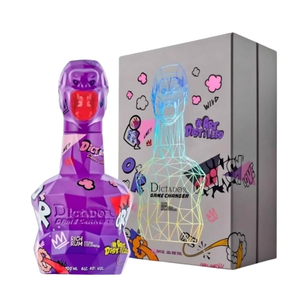 Rượu Rum Colombia Dictador Game Changer Lilac