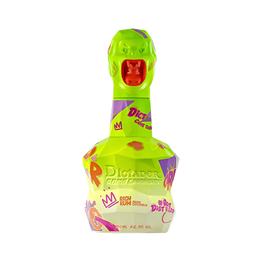 Rượu Rum Colombia Dictador Game Changer Neon Yellow