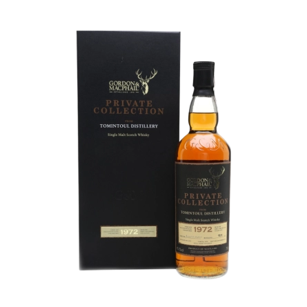 Rượu Whisky Tomintoul 40 Year Old Gordon & Macphail 1972