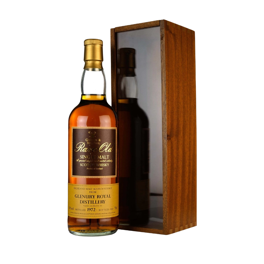 Rượu Whisky Glenury Royal 30 Year Old Rare Old Gordon & Macphail 1972