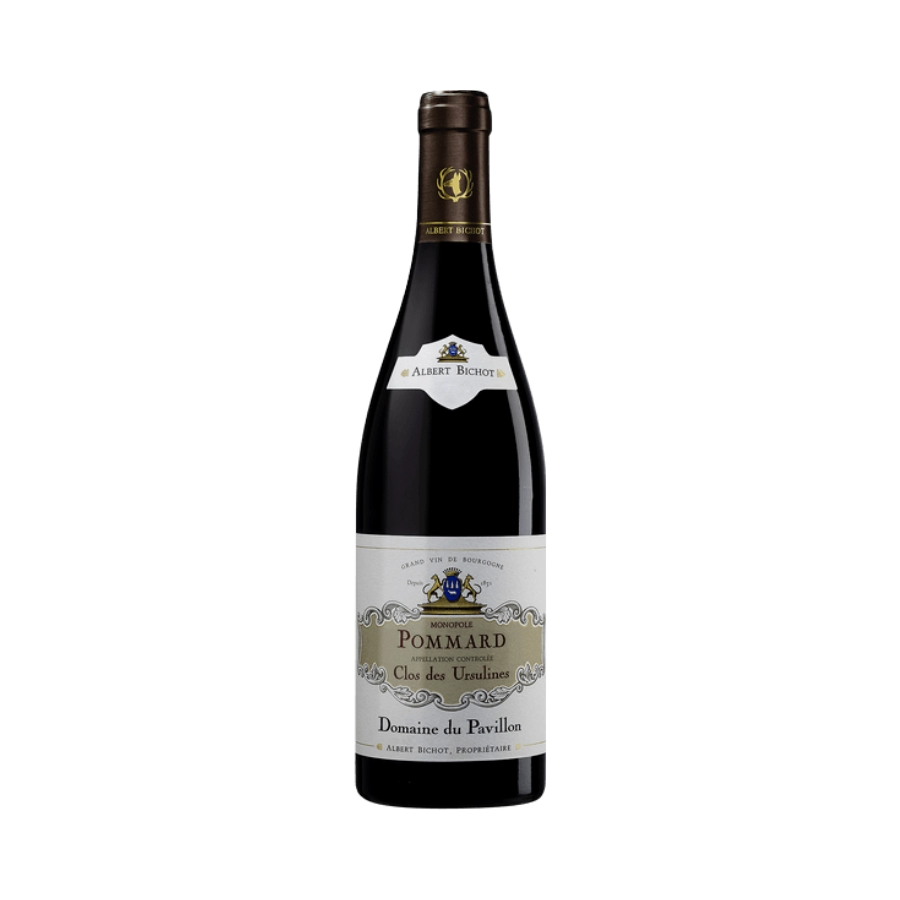 Rượu Vang Đỏ Pháp Albert Bichot Domaine du Pavillon Clos des Ursulines Pommard Monopole  