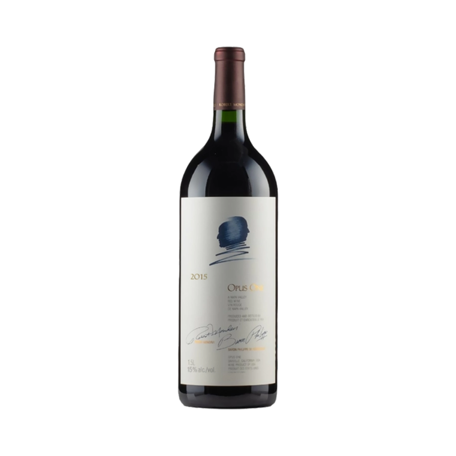 Rượu Vang Đỏ Mỹ Opus One 2015 Magnum 1.5L