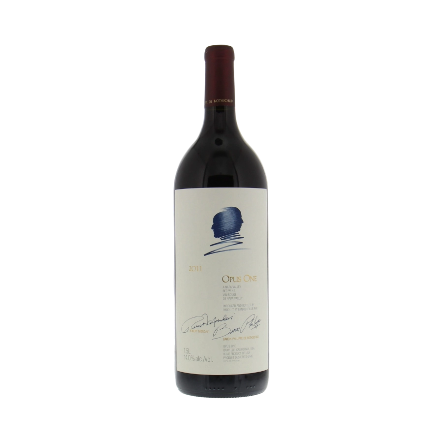 Rượu Vang Đỏ Mỹ Opus One 2011 Magnum 1.5L