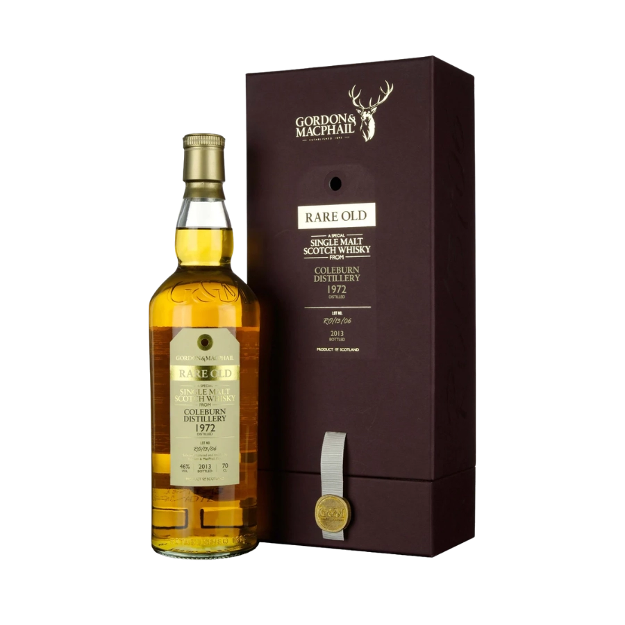 Rượu Whisky Coleburn 41 Year Old Rare Old Gordon & Macphail 1972