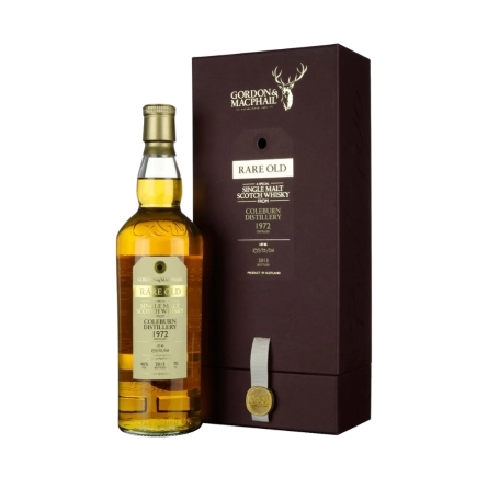Rượu Whisky Coleburn 41 Year Old Rare Old Gordon & Macphail 1972