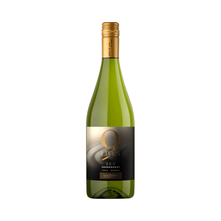 Rượu Vang Trắng Chile San Pedro 9 Lives Chanrdonnay