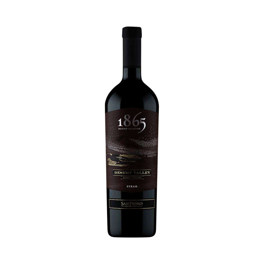Rượu Vang Đỏ Chile San Pedro 1865 Desert Valley Syrah