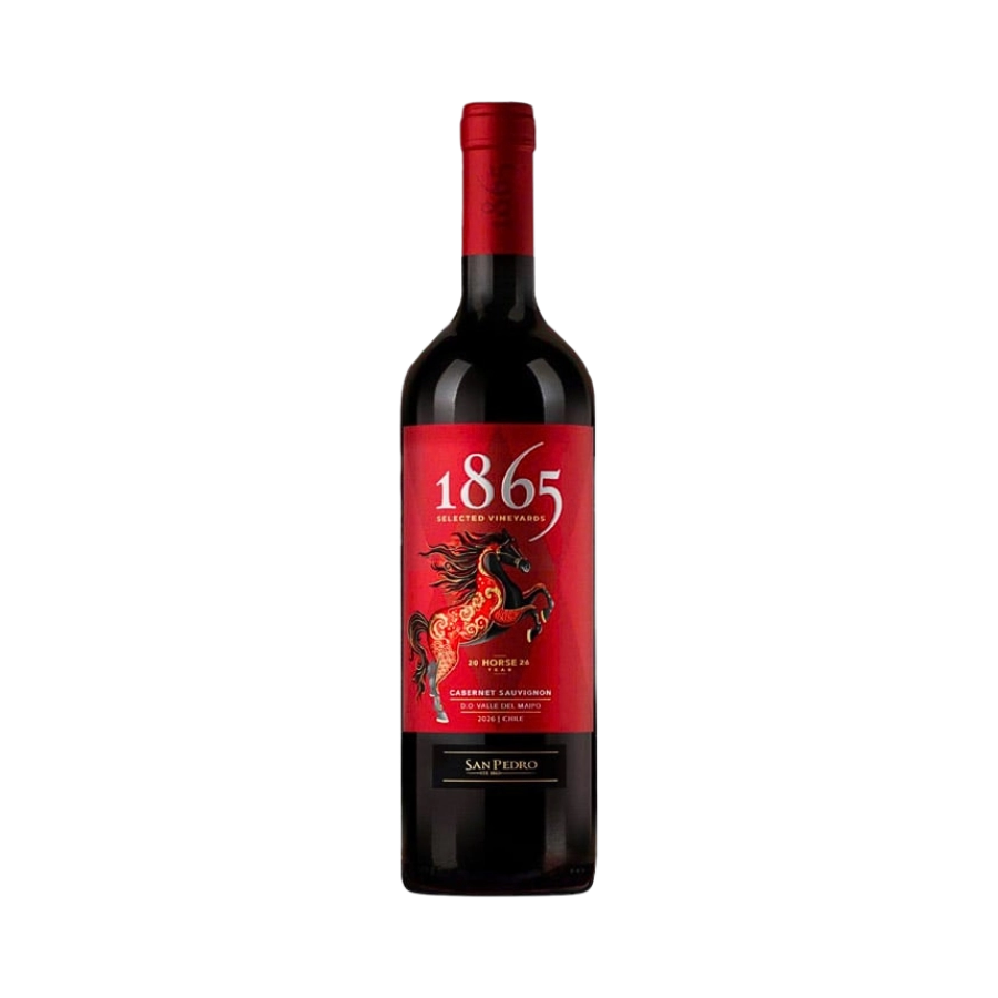 Rượu Vang Đỏ Chile 1865 Single Vineyard Cabernet Sauvignon Horse Edition