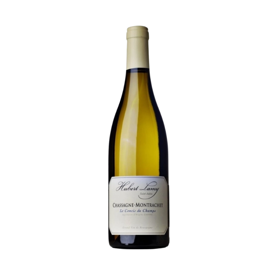 Rượu Vang Trắng Pháp Domaine Hubert Lamy Chassagne Montrachet Le Concis Du Champs 2021