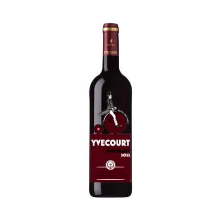 Rượu Vang Đỏ Pháp Yvecourt Bordeaux Rouge