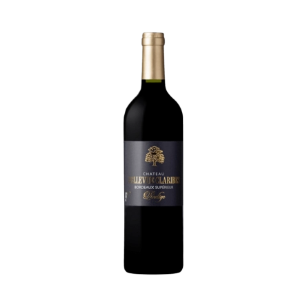 Rượu Vang Đỏ Pháp Chateau Bellevue Claribes Prestige Bordeaux Superieur