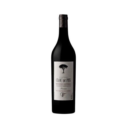 Rượu Vang Đỏ Pháp Chateau Clou Du Pin Bordeaux Superieur Premium 2021 1.5L