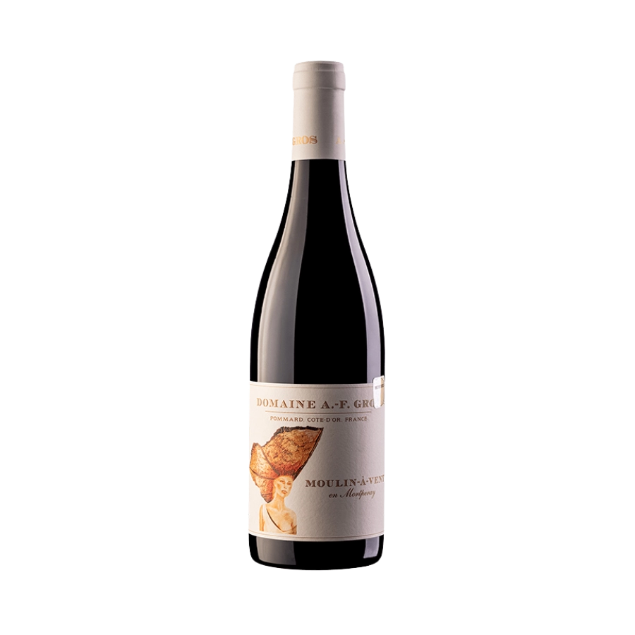 Rượu Vang Đỏ Pháp Domaine A.F. Gros Moulin A Vent