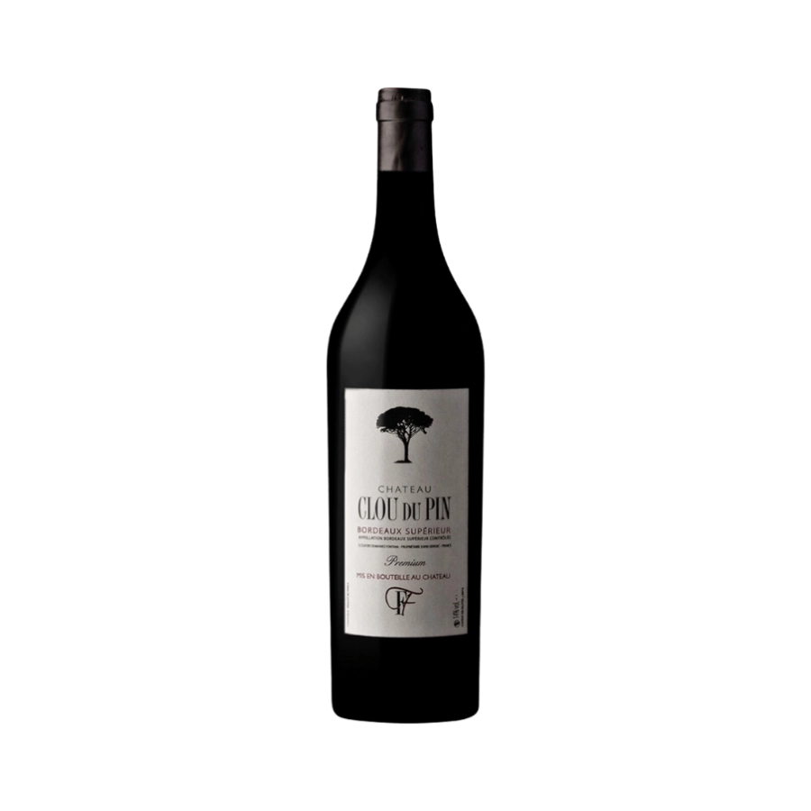 Rượu Vang Đỏ Pháp Chateau Clou Du Pin Bordeaux Supérieur Premium 2018 3L