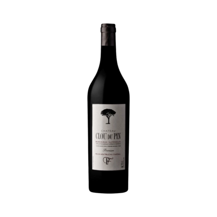 Rượu Vang Đỏ Pháp Chateau Clou Du Pin Bordeaux Supérieur Premium 2018 3L