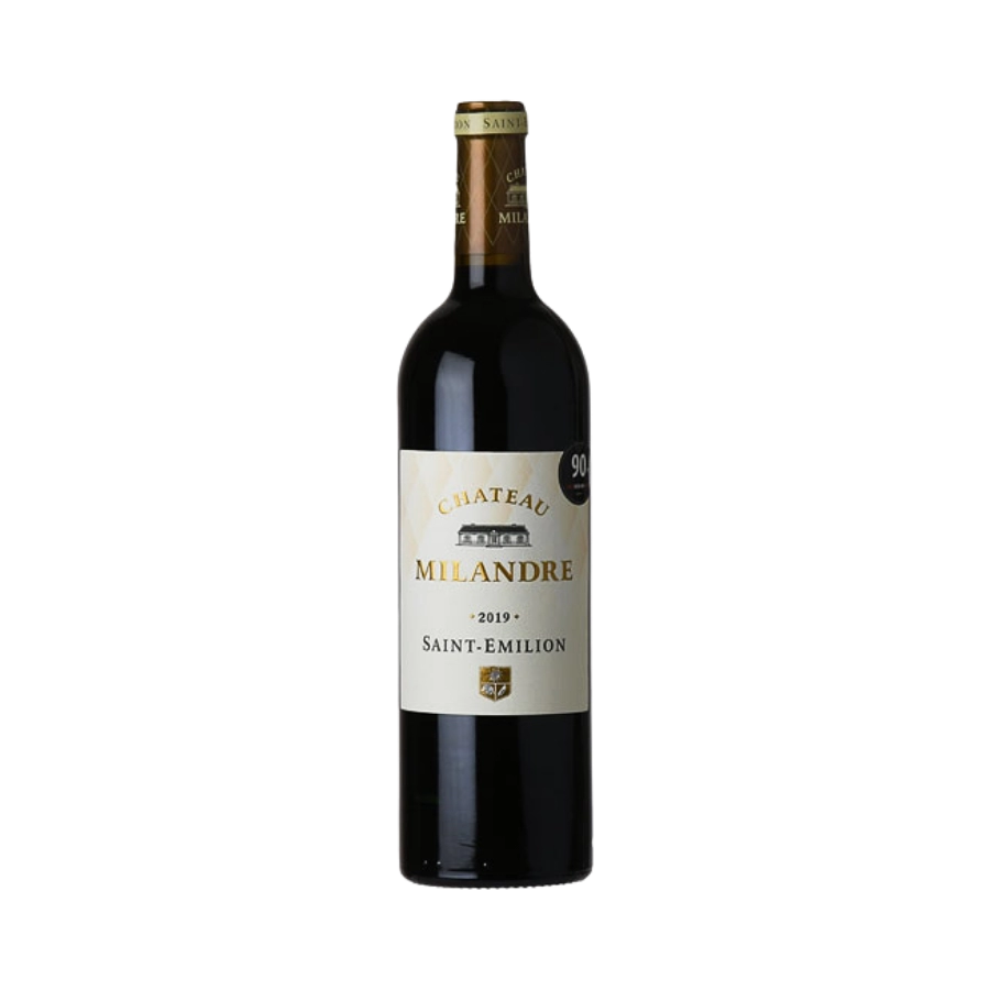 Rượu Vang Đỏ Pháp Chateau Milandre Saint Emilion Grand Cru 2021