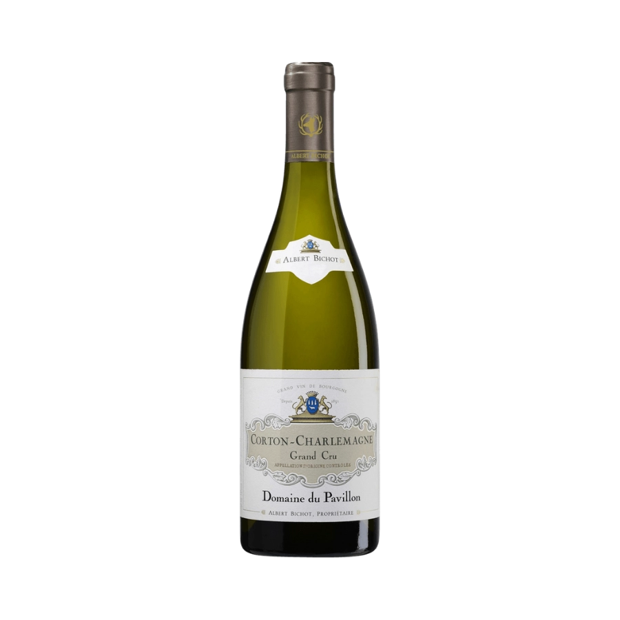 Rượu Vang Trắng Pháp Albert Bichot Domaine du Pavillon Corton Charlemagne Grand Cru 2020