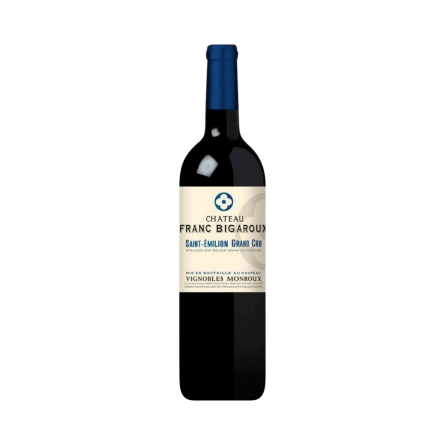 Rượu Vang Đỏ Pháp Chateau Franc Bigaroux Saint Emilion Grand Cru 2022