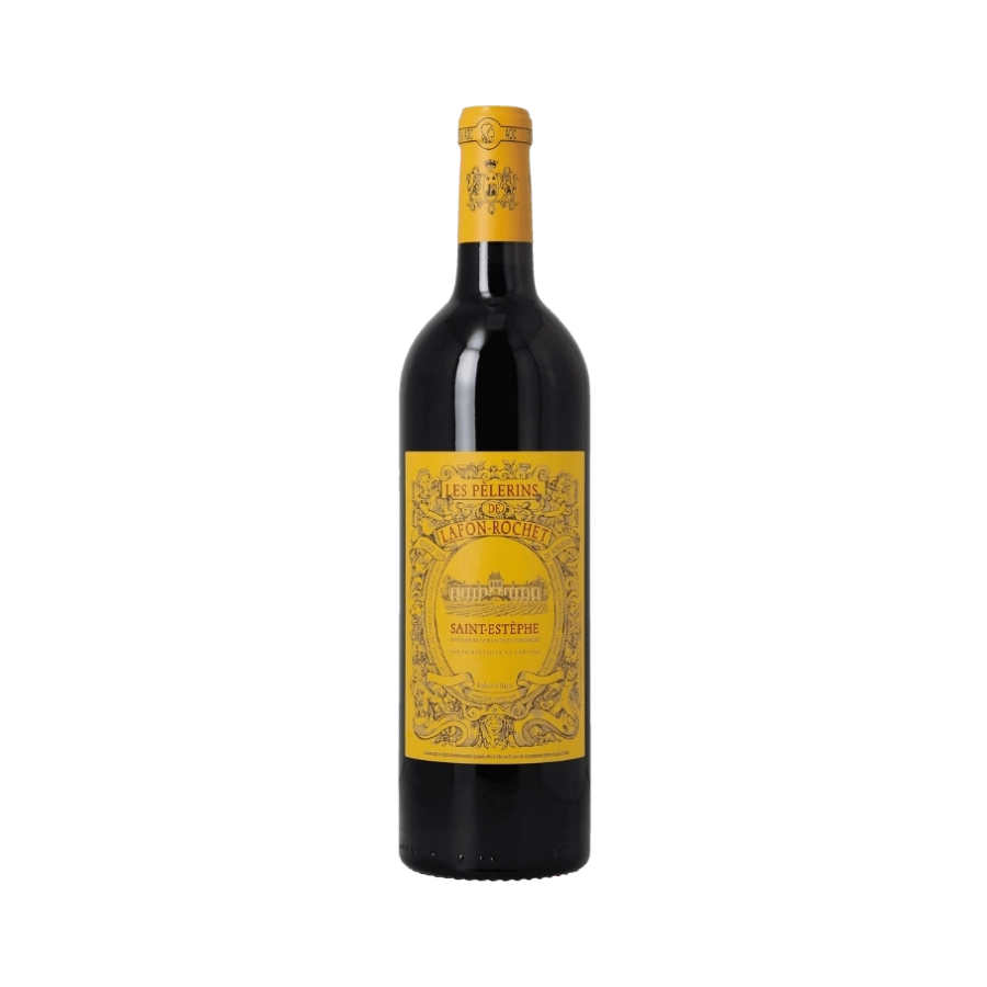 Rượu Vang Đỏ Pháp Les Pelerins De Lafon Rochet 2019