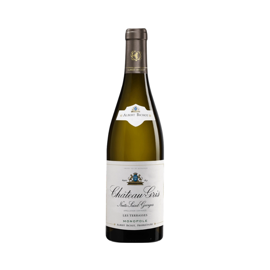 Rượu Vang Trắng Pháp Albert Bichot Chateau Gris Les Terraces Nuits Saint Georges Monopole 2020