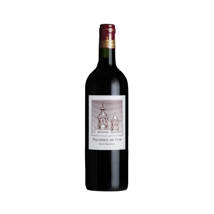 Rượu Vang Đỏ Pháp Pagodes De Cos Rouge 2015
