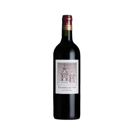 Rượu Vang Đỏ Pháp Pagodes De Cos Rouge 2015