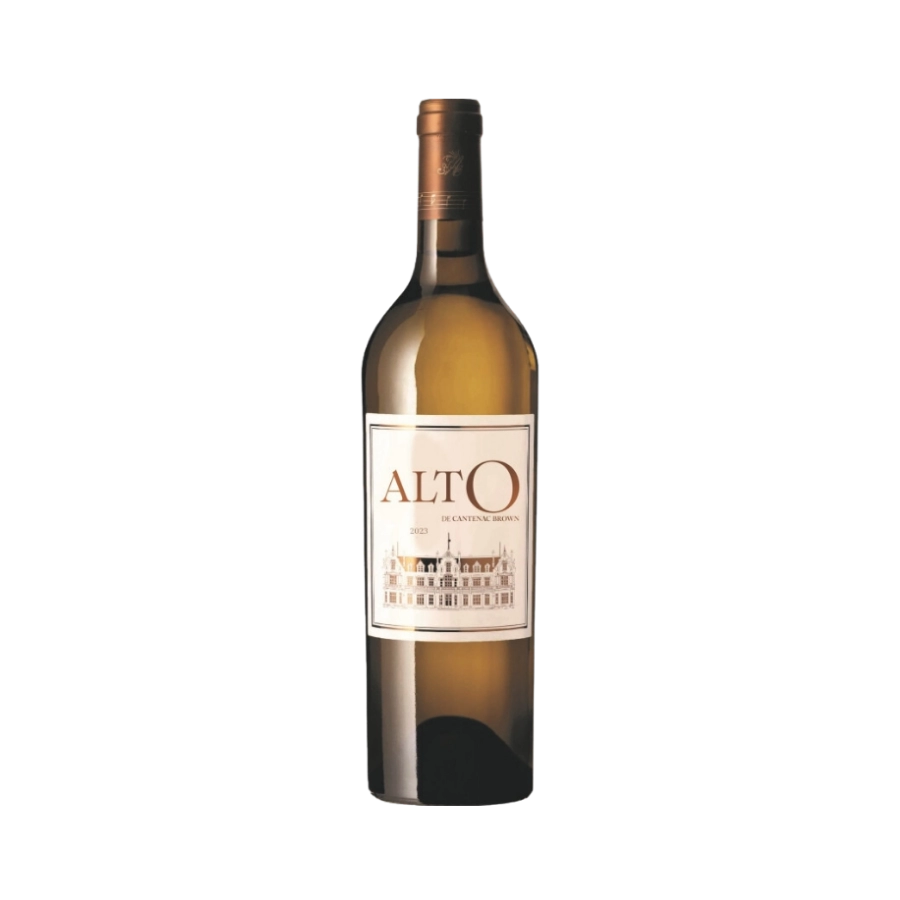 Rượu Vang Trắng Pháp Alto de Cantenac Brown 2016