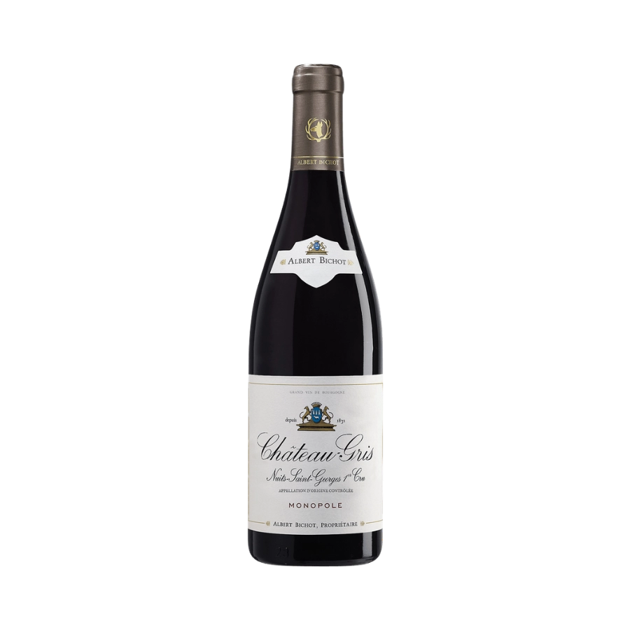 Rượu Vang Đỏ Pháp Albert Bichot Chateau Gris Nuits Saint Georges Premier Cru Monopole 2018