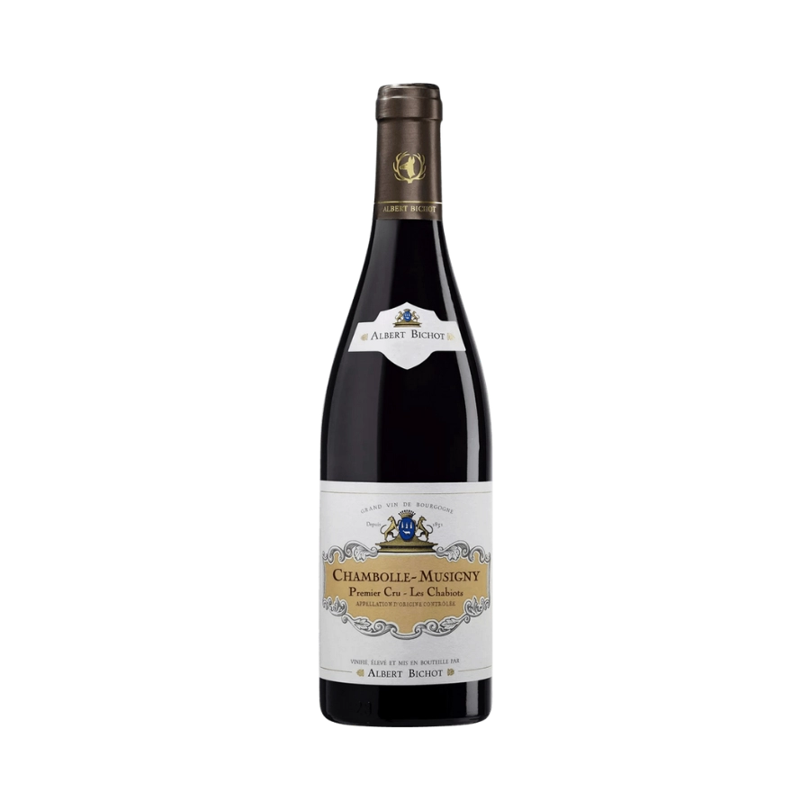 Rượu Vang Đỏ Pháp Albert Bichot Chambolle Musigny Premier Cru Les Chabiots 2019