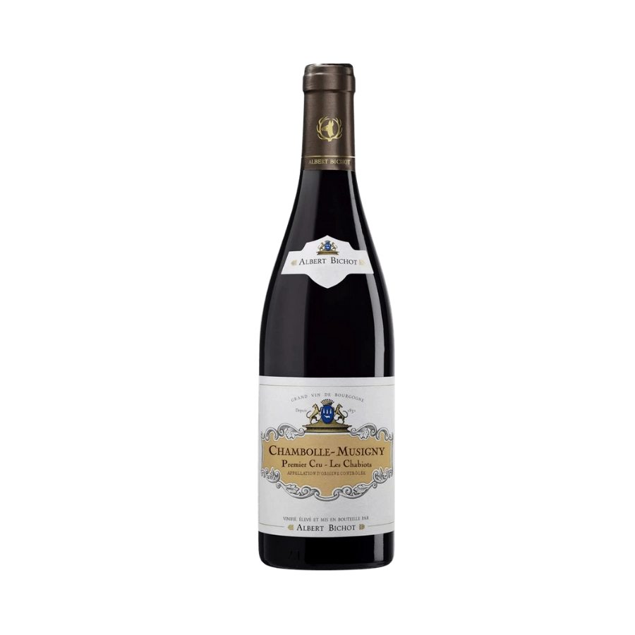 Rượu Vang Đỏ Pháp Albert Bichot Chambolle Musigny Premier Cru Les Chabiots 2020