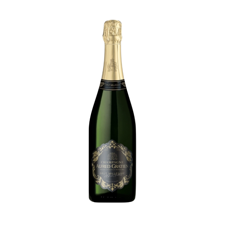 Rượu Champagne Pháp Alfred Gratien Brut Millesime 1997