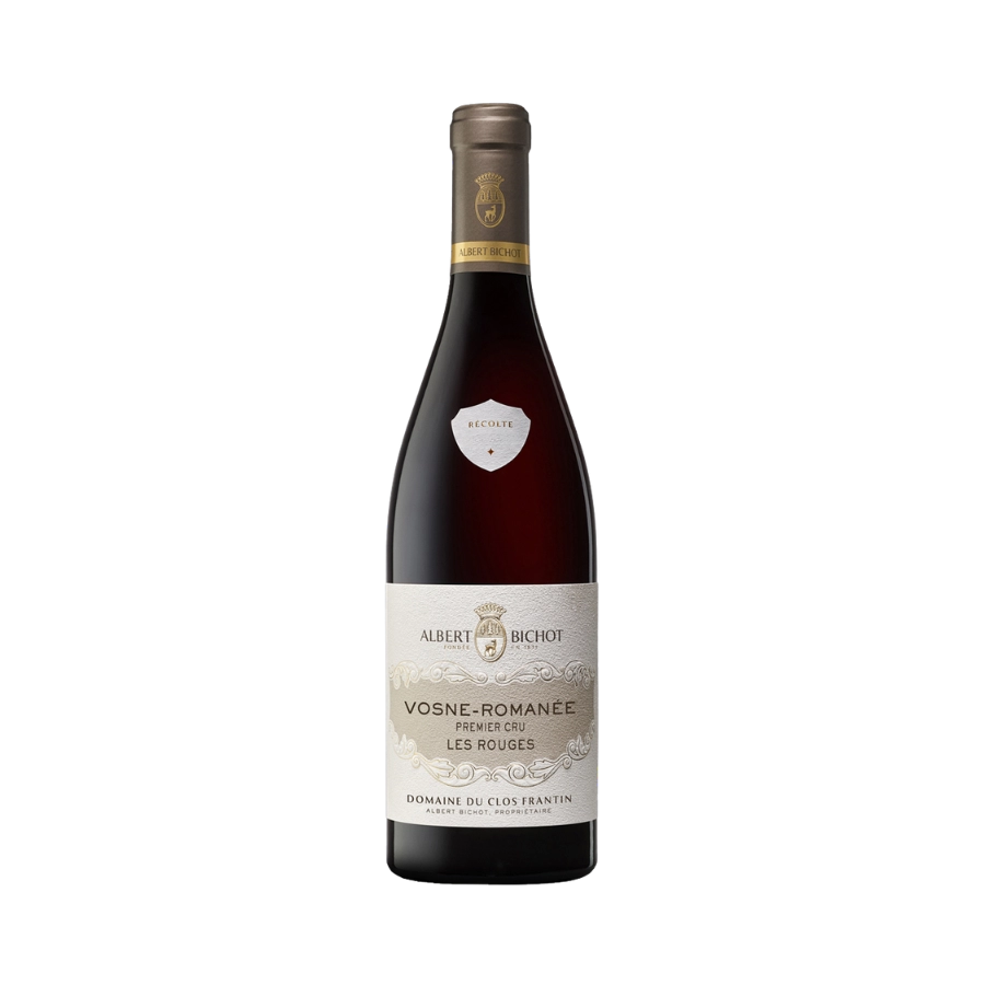 Rượu Vang Đỏ Pháp Albert Bichot Domaine du Clos Frantin Vosne Romanee Premier Cru Les Rouges 2018