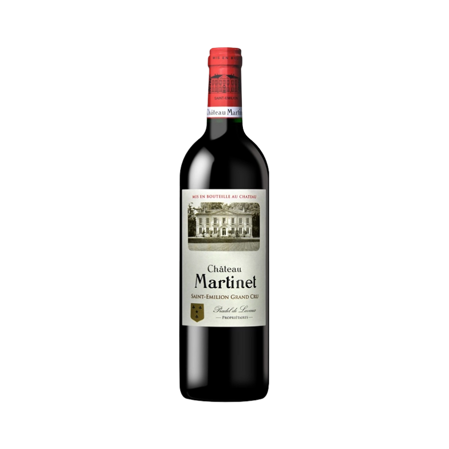 Rượu Vang Đỏ Pháp Chateau Martinet Saint Emilion Grand Cru 2020