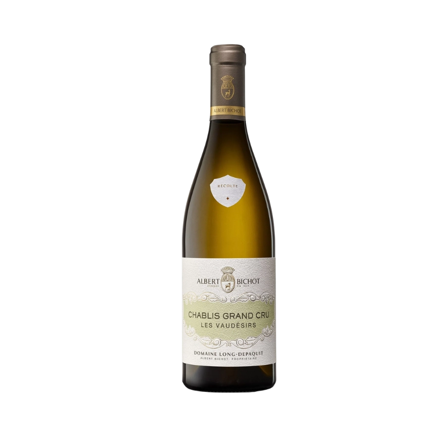 Rượu Vang Trắng Pháp Albert Bichot Domaine Long Depaquit Chablis Grand Cru Les Vaudesirs 2018