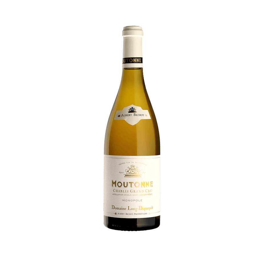 Rượu Vang Trắng Pháp Albert Bichot Domaine Long Depaquit Chablis Grand Cru Moutonne Monopole 2019