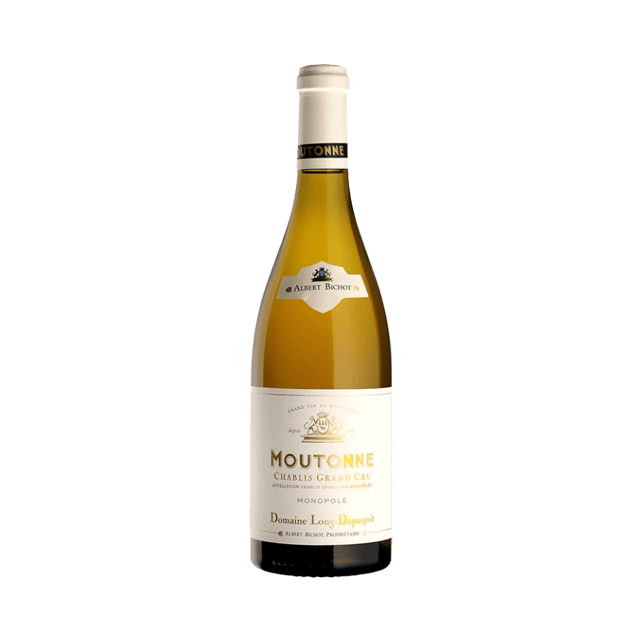 Rượu Vang Trắng Pháp Albert Bichot Domaine Long Depaquit Chablis Grand Cru Moutonne Monopole 2020