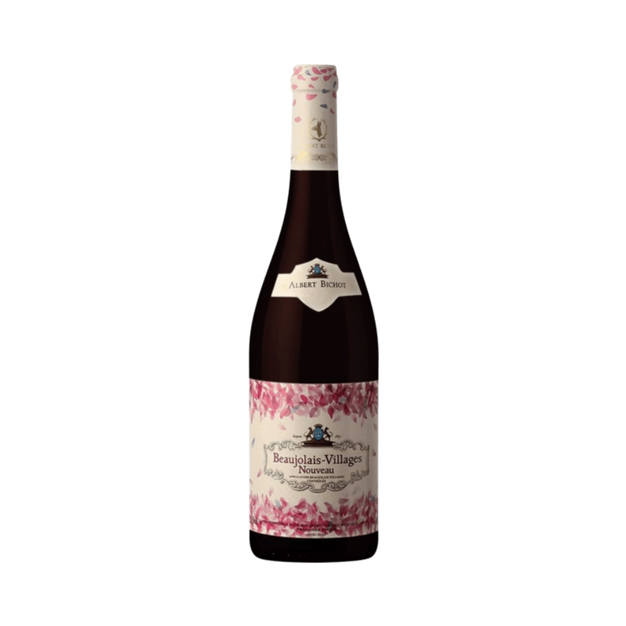 Rượu Vang Đỏ Pháp Albert Bichot Beaujolais Villages Nouveau 2024