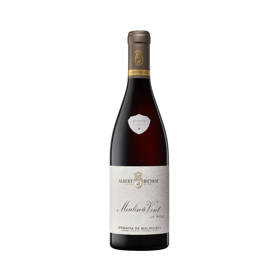Rượu Vang Đỏ Pháp Albert Bichot Domaine de Rochegres Moulin a Vent Le Roc