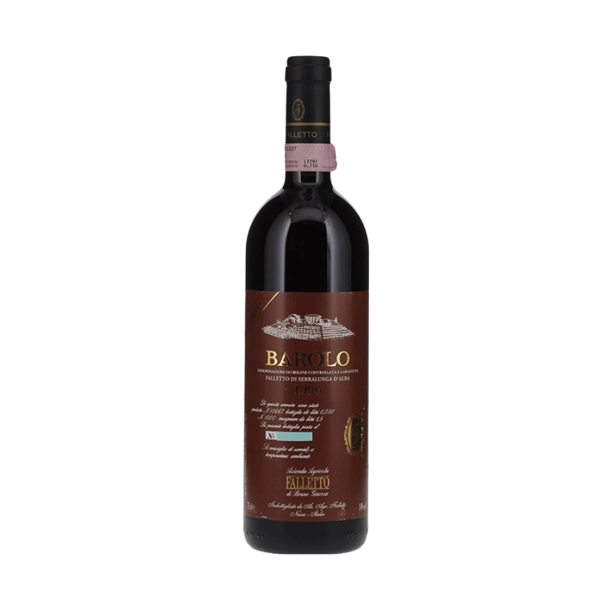Rượu Vang Đỏ Pháp Bruno Giacosa Barolo Falletto di Serralunga d’Alba Riserva 1996
