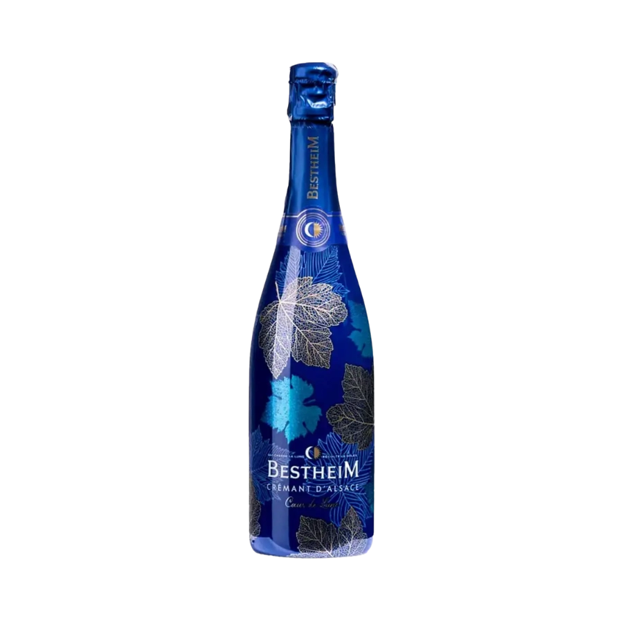 Rượu Vang Trắng Pháp Bestheim Cremant d'Alsace Brut Coeur de Lune