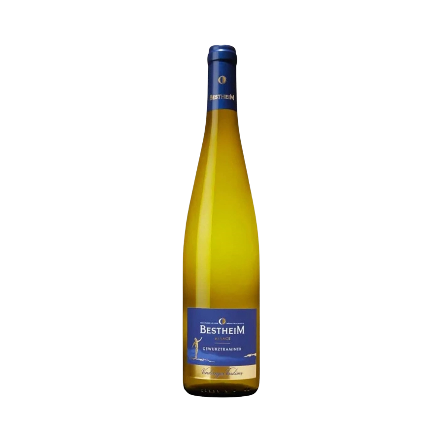 Rượu Vang Trắng Pháp Bestheim Gewurztraminer Vendanges Tardives