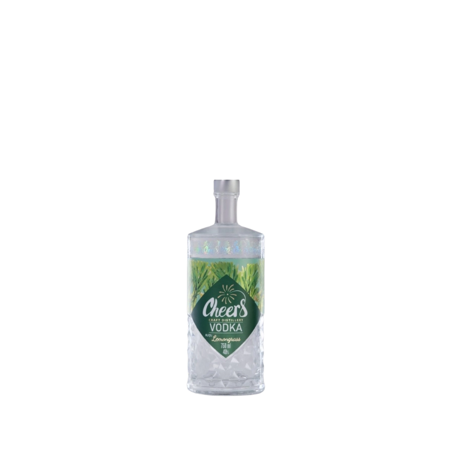Rượu Vodka Việt Nam Cheers Lemongrass 100ml