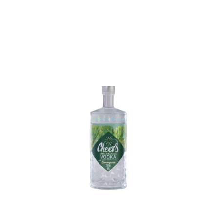 Rượu Vodka Việt Nam Cheers Lemongrass 100ml