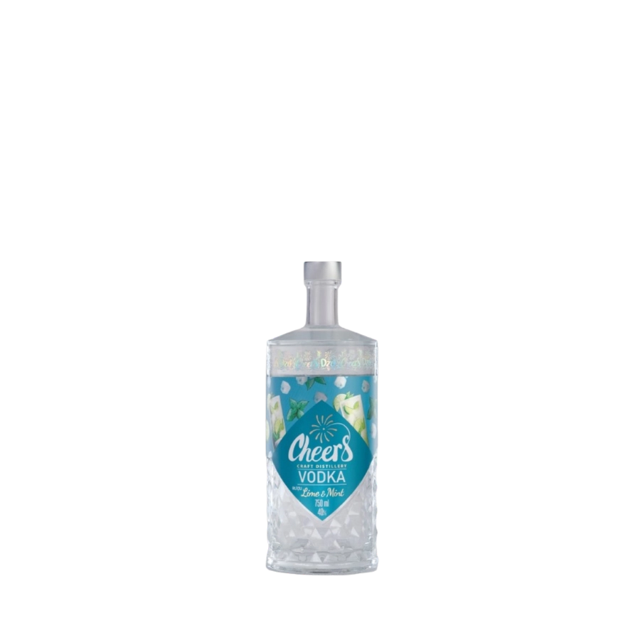Rượu Vodka Việt Nam Cheers Lime & Mint 100ml