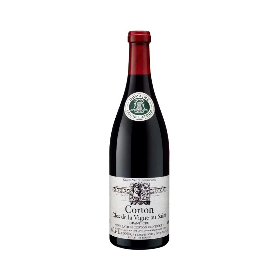 Rượu Vang Đỏ Pháp Louis Latour Corton Clos De La Vigne Au Saint Grand Cru 2010