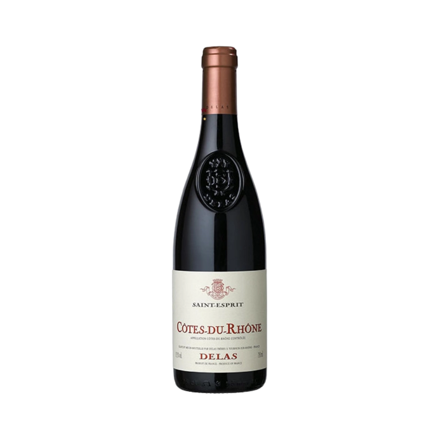 Rượu Vang Đỏ Pháp Delas St Esprit Rouge