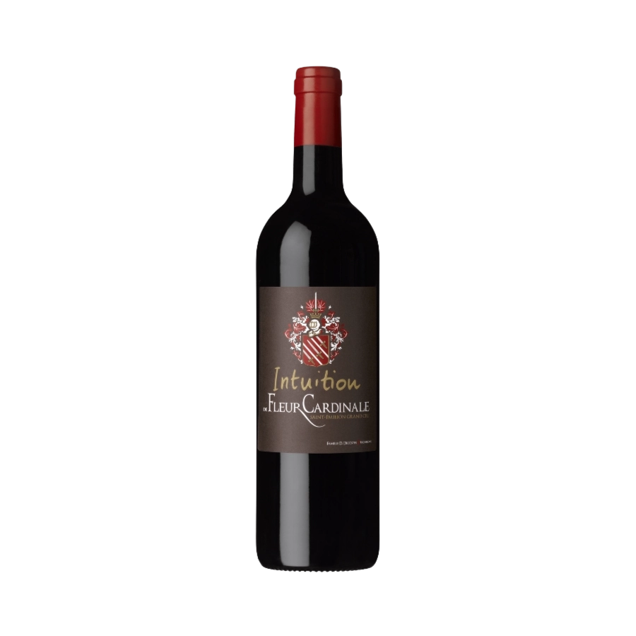 Rượu Vang Đỏ Pháp Intuition De Fleur Cardinale Grand Cru 2018