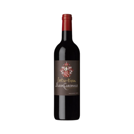 Rượu Vang Đỏ Pháp Intuition De Fleur Cardinale Grand Cru 2018