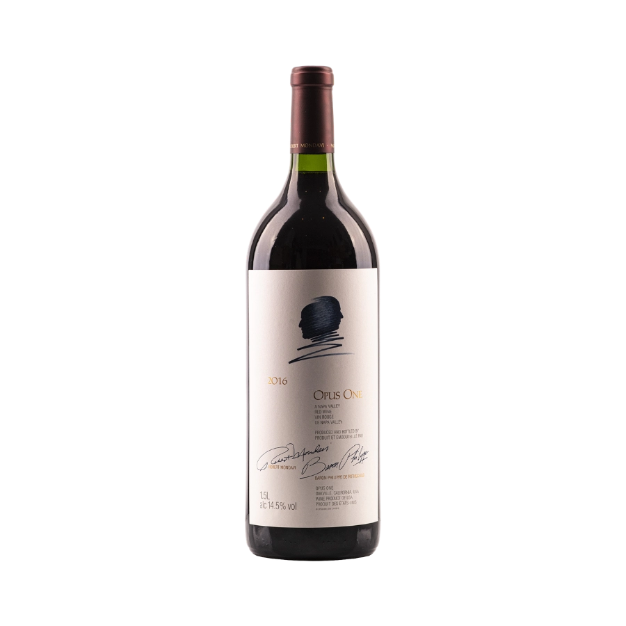 Rượu Vang Đỏ Mỹ Opus One 2016 Magnum 1.5L
