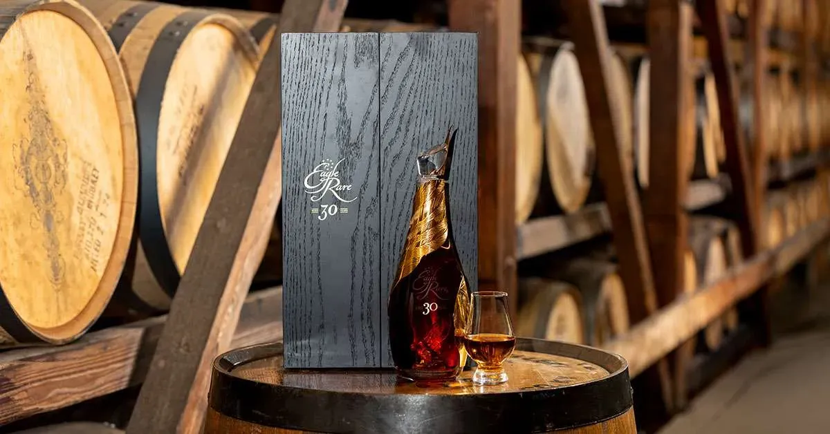 Buffalo Trace Ra Mắt Eagle Rare 30 Năm Tuổi